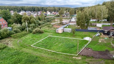 Участок г.о. Домодедово, Ступино 821