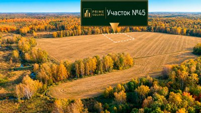 Участок №45 · Ступинские угодья