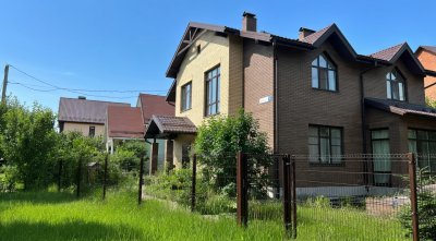 Участок с домом г.о. Домодедово, мкр. Западный 507