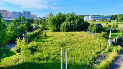 Участок г.о. Наро-Фоминский, д. Малые Горки