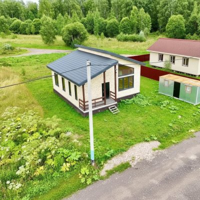 Участок с домом г.о. Домодедово, КП Репино №321