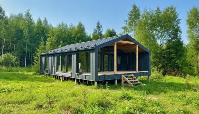 Участок с домом г.о. Серпухов, д. Всходы