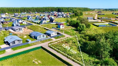 Участок г.о. Домодедово, д. Косино №32