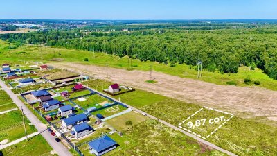 Участок г.о. Домодедово, д. Косино 2224