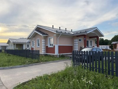 Участок с домом г.о. Домодедово, КП Светлая поляна