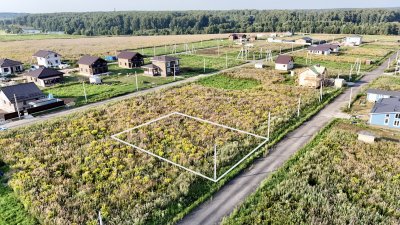 Участок г.о. Домодедово, КП Есенино 1005